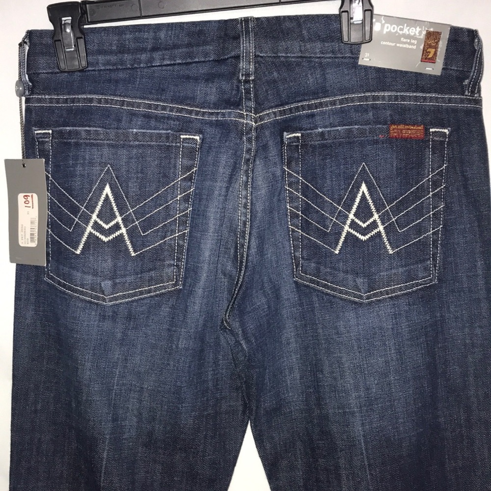 7 for all man kind Flare jeans